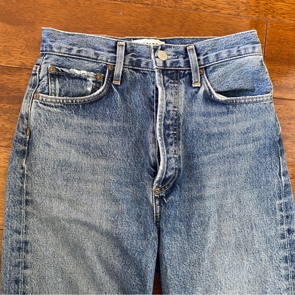 Agolde 90s Pinch Waist, Backdrop, Size 24 - Picture 4 of 8